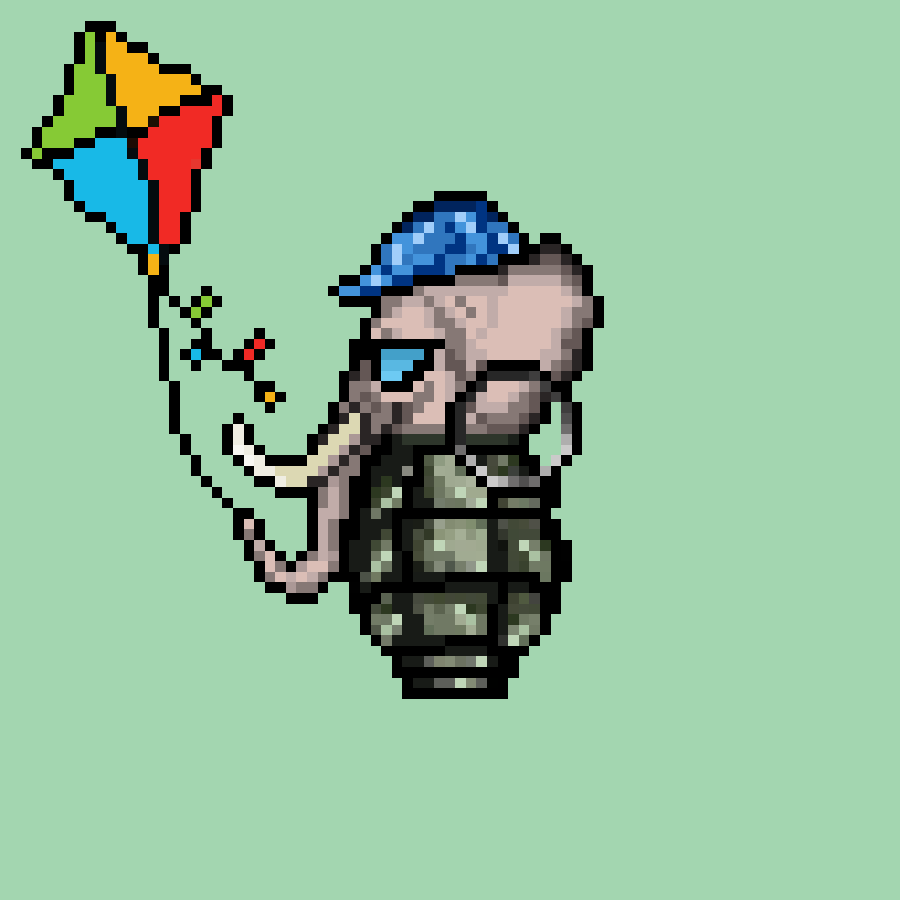 grenanimals's tweet photo. Happy #sundayvibes  Grenanimals

What are we doing on this glorious day? Besides flipping NFTs and chatting in Discords 😂

#NFT #nftart #NFTCommumity 

Me? Oh, I'm just chillen, flying my kite. https://t.co/kIa4Sd2U4X