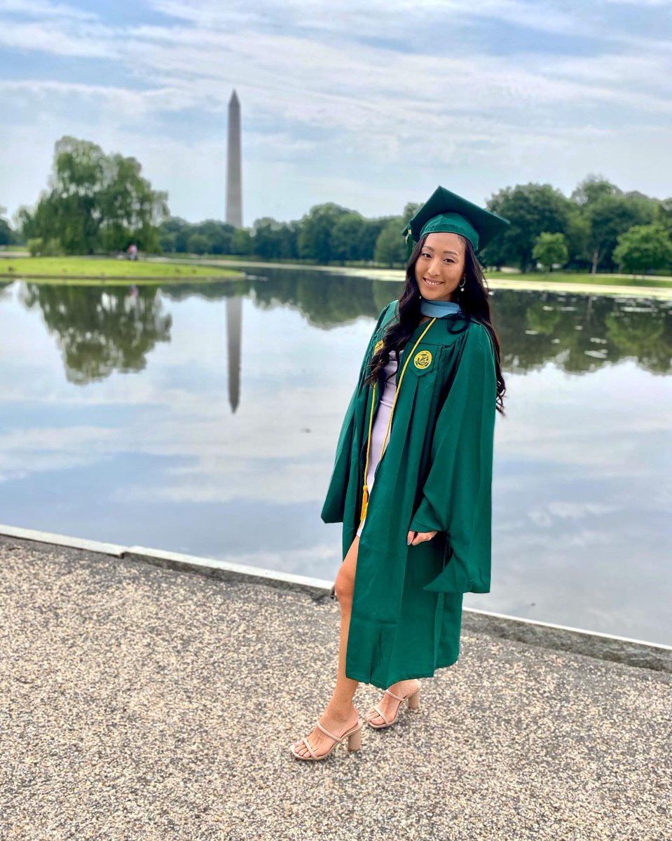 HannahKim215's tweet photo. We did it!! 🎉👏🏻 
Officially Hannah Kim M.Ed ✔️ https://t.co/XAA3TosmXo