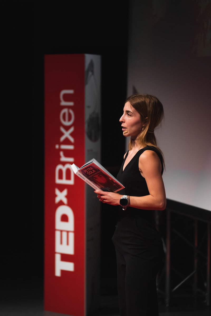 petracola's tweet photo. I’m a TEDx speaker  
#tedx https://t.co/A0uMEwD0B1