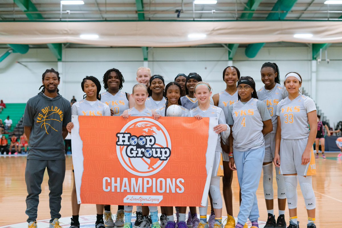 hgsl_girls's tweet photo. 🔥🏆 Southern Jam Fest 14U Champions #LeaveYourLegacy 

Hampton | Lady YKS
Newport News | Maryland Belles 2026 https://t.co/eNTz1dClFv