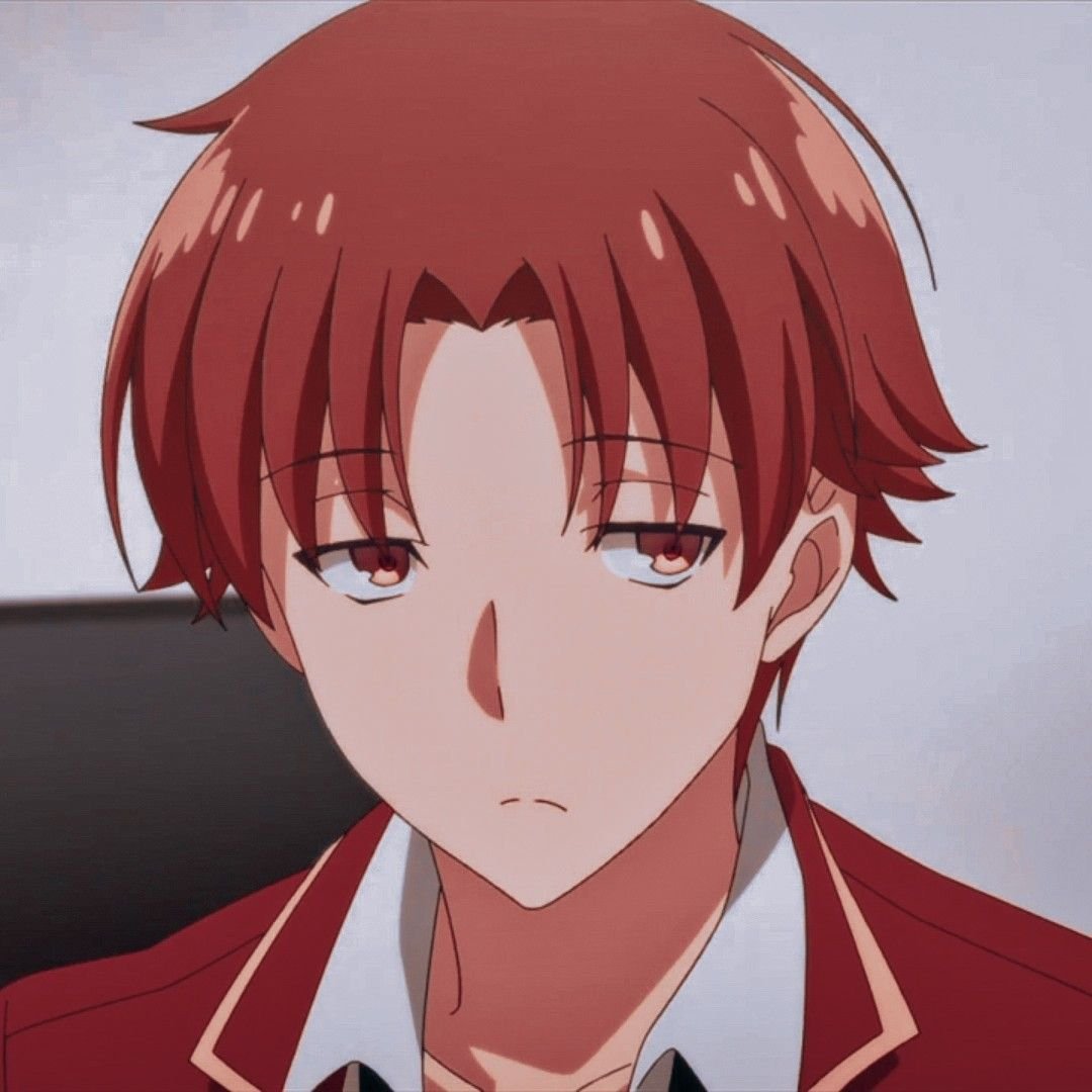 Kiyotaka Ayanokouji from Classroom of the Elite