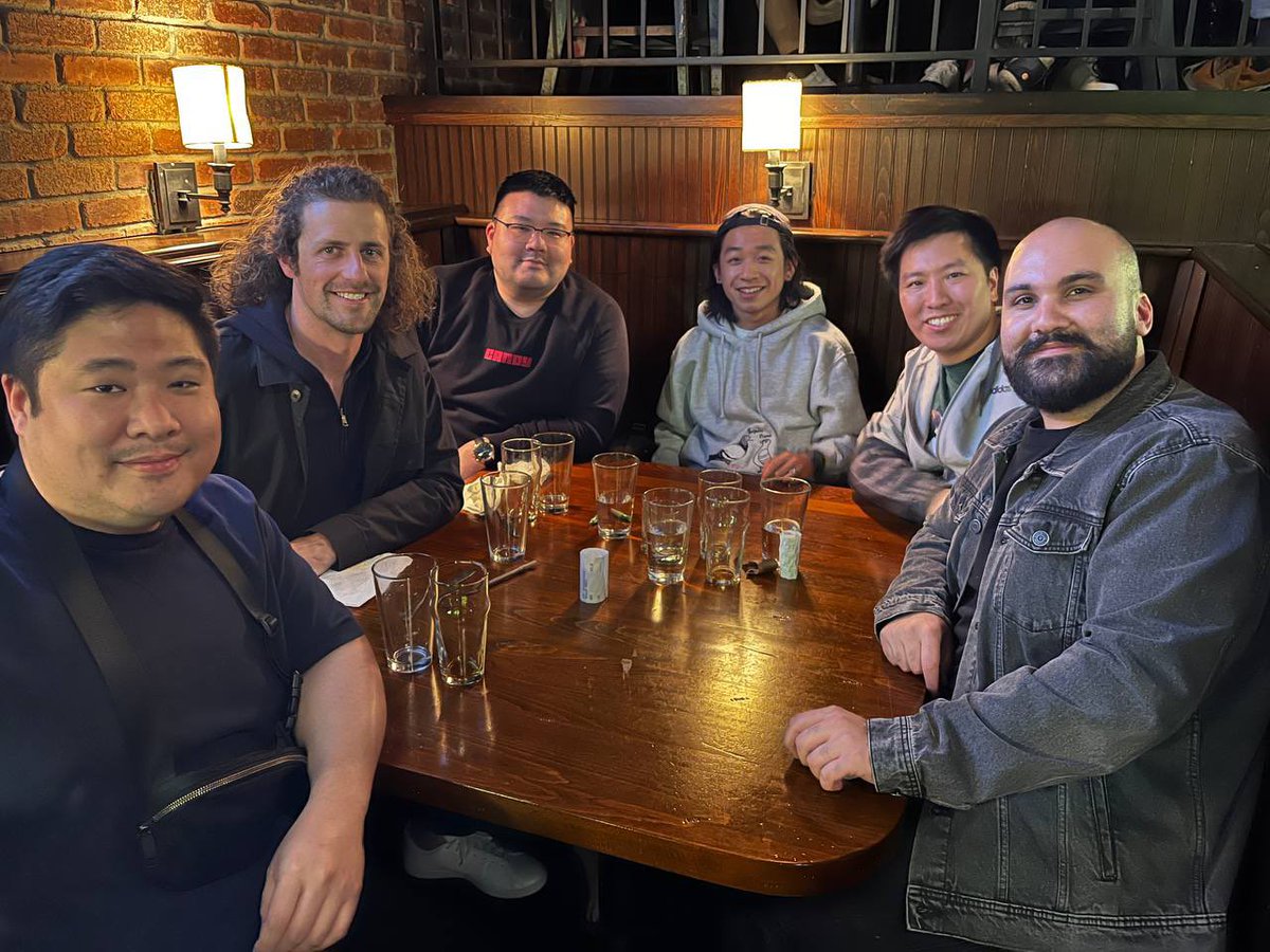 ctrltower's tweet photo. First time in Minnesota! Got to reconnect with friends and made some  incredibly talented new ones. Can’t wait to see us all ✨build✨ this coming year and wind up on stage for the next one @veecon #veecon2022 @revolving_games @TinyColonyGame https://t.co/9KDiEvPyy0