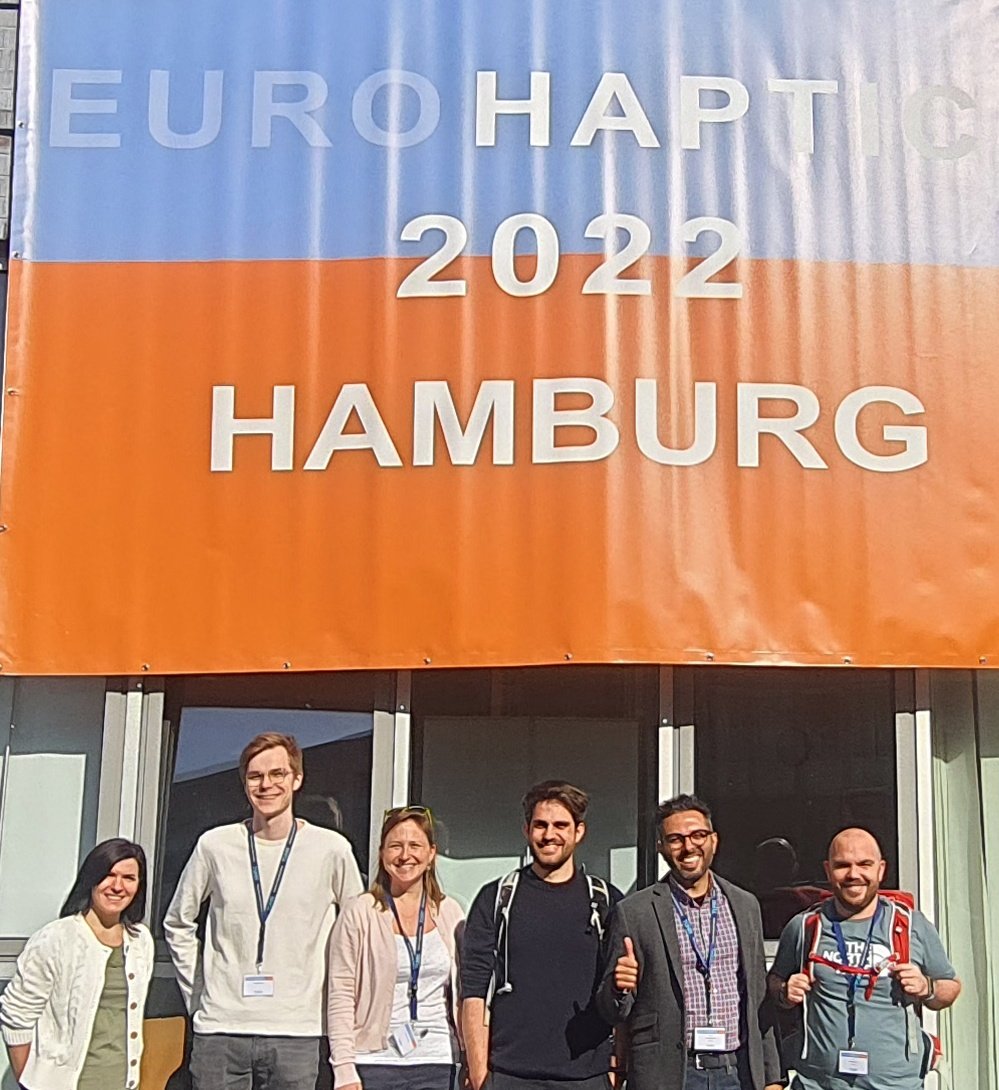 neorestis's tweet photo. Hey #EuroHaptics2022 let's do this shall we?!! Come touch our demos #CantTouchThis #haptics
@Touchless_EU @ultraleap @SoftServeInc @oschneid @cpacchierotti @hasti_seifi @khornbaek @AsierMarzo @sssram @TorSalve @Maunsbach @obristmarianna @FETFX_EU https://t.co/Mu4Ln8xu65