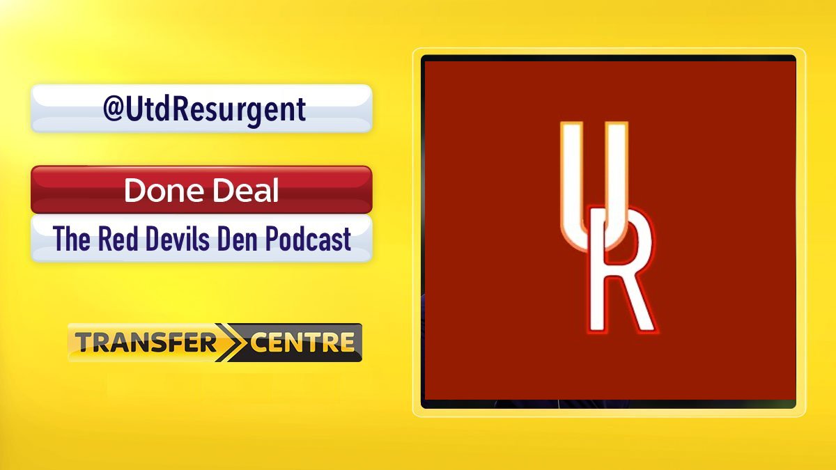 TheRedDevilsDen's tweet photo. AGREED TO TERMS👀

@UtdResurgent returns to @TheRedDevilsDen as Producer, Contributor, AND Host. https://t.co/M63mWG940y