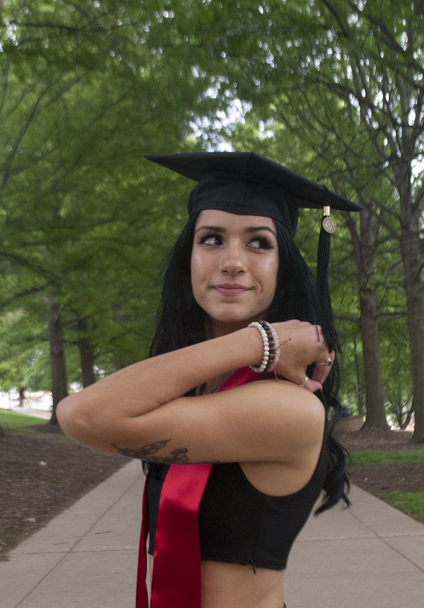 paulinavduque's tweet photo. after 3 years at Maryland, i cant believe I finally graduated with a degree in Journalism and a concentration in film!! thank you for all you've taught me, cant wait to see what's next. https://t.co/PAHRGAGkDR