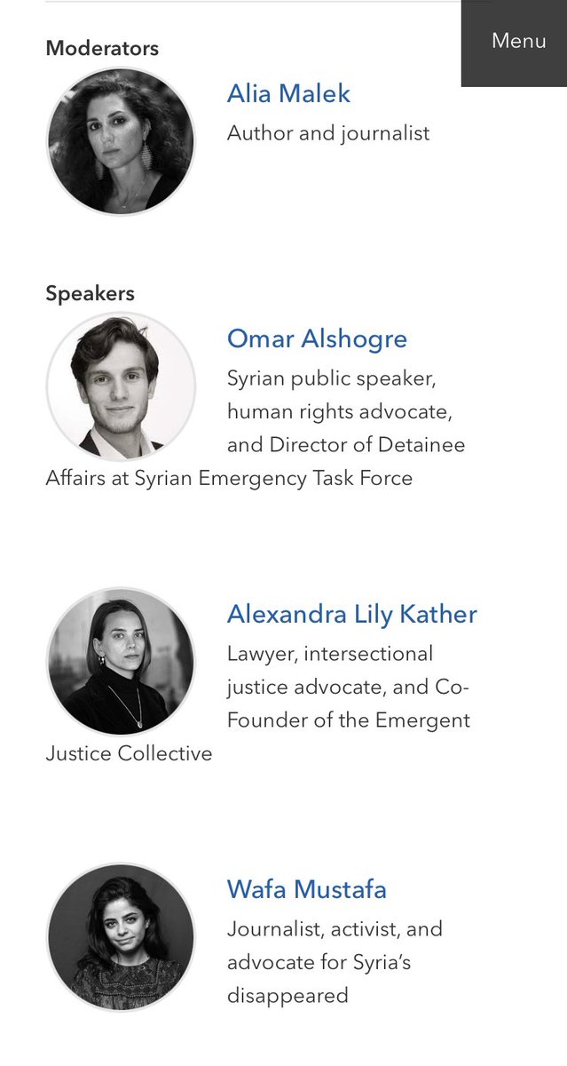 And looking forward to our panel @OsloFF #OsloFF on the use of #UniversalJurisdiction to hold accountable perpetrators of war crimes/crimes against humanity in #Syria w/ @WafaMustafa9 @omarAlshogre @A_L_Kather WED 3pm