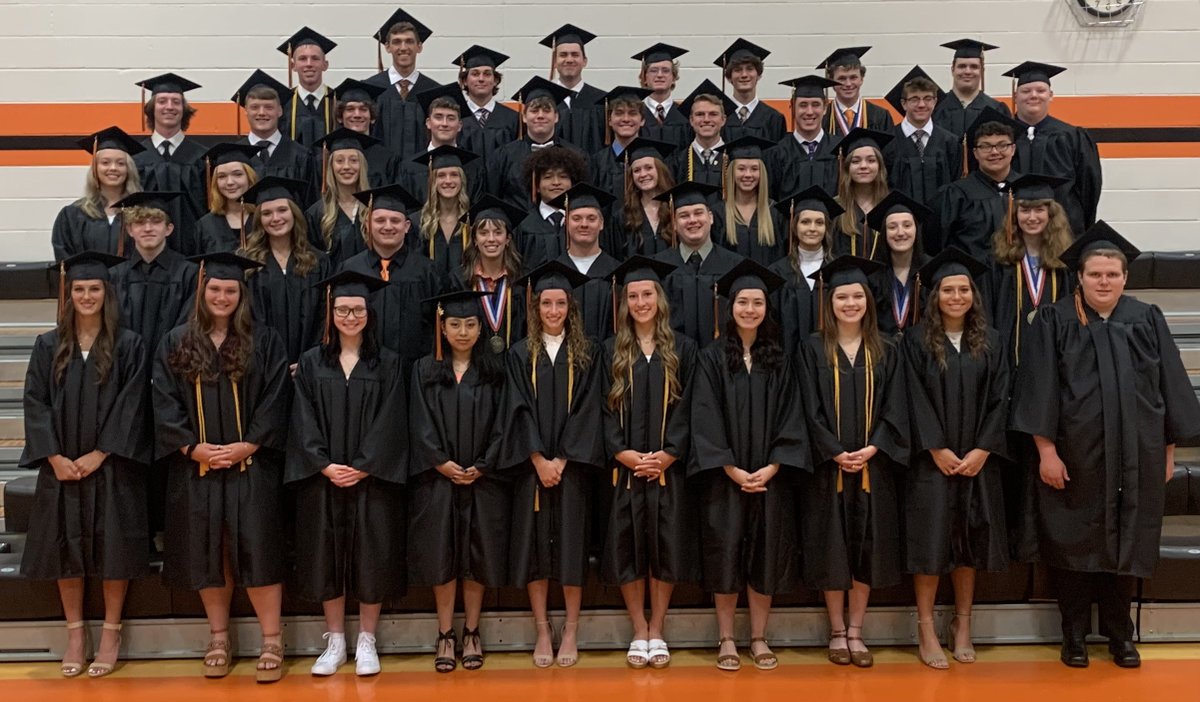 Congratulations to the Class of 2022. The past few years have not been easy, but you persevered and found a way. Good luck to all of you! #WeAreStrasburg #TigersForLife