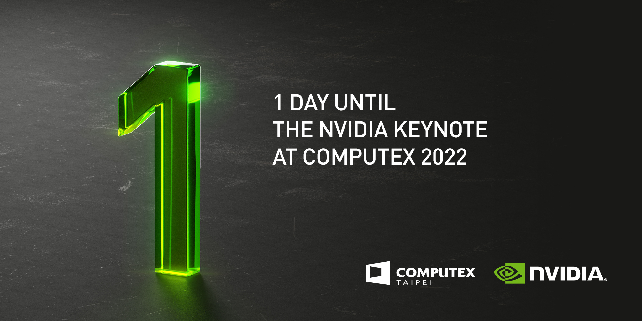 NVIDIA on Twitter "Tune in tomorrow for the NVIDIA Keynote at 