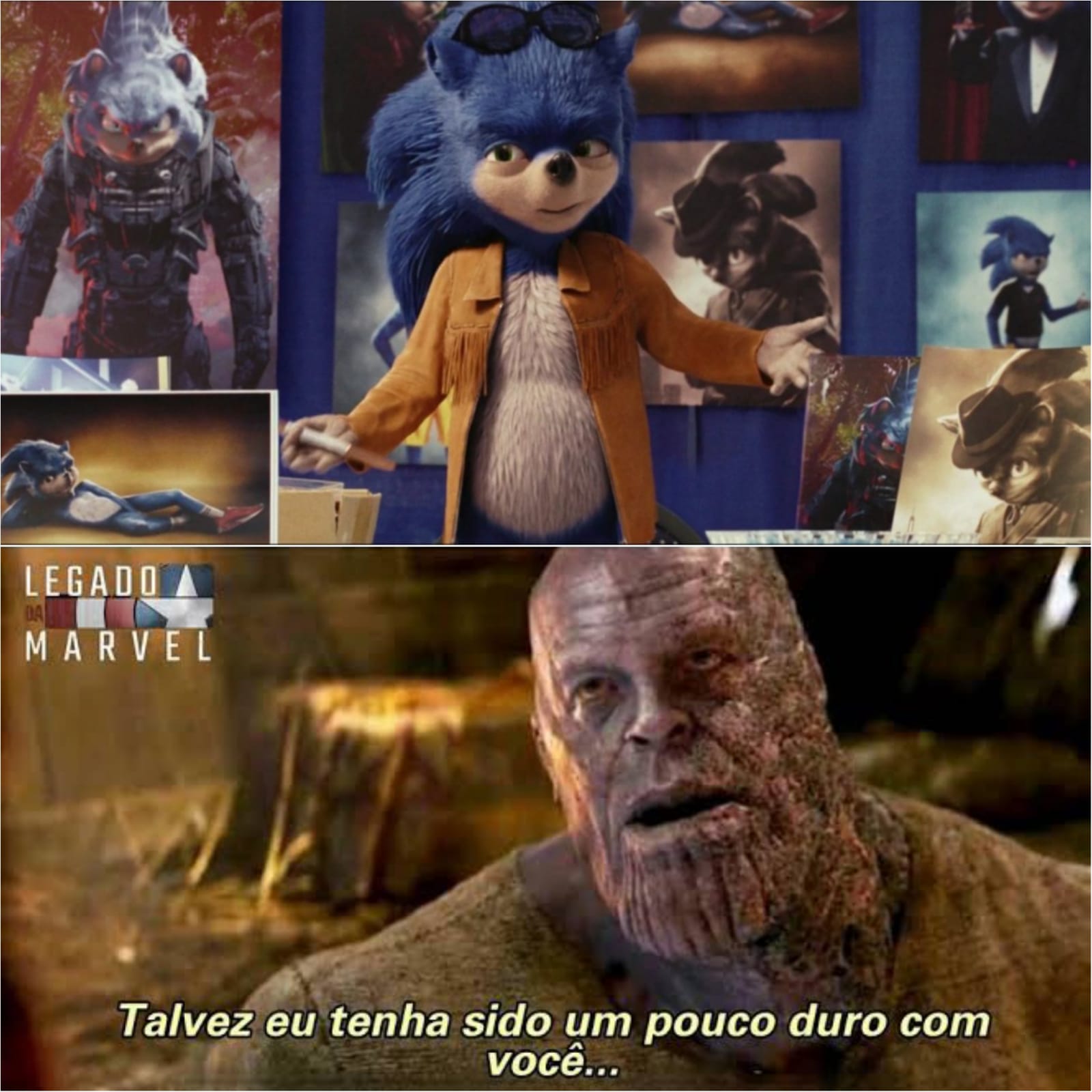 Multiverso on X: Sonic feio = meu tudo