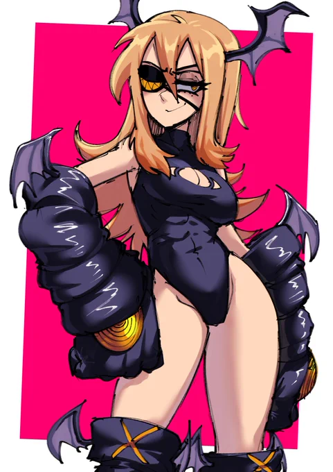 Lady Langrin🤨👍
@vakodraws 
epic 