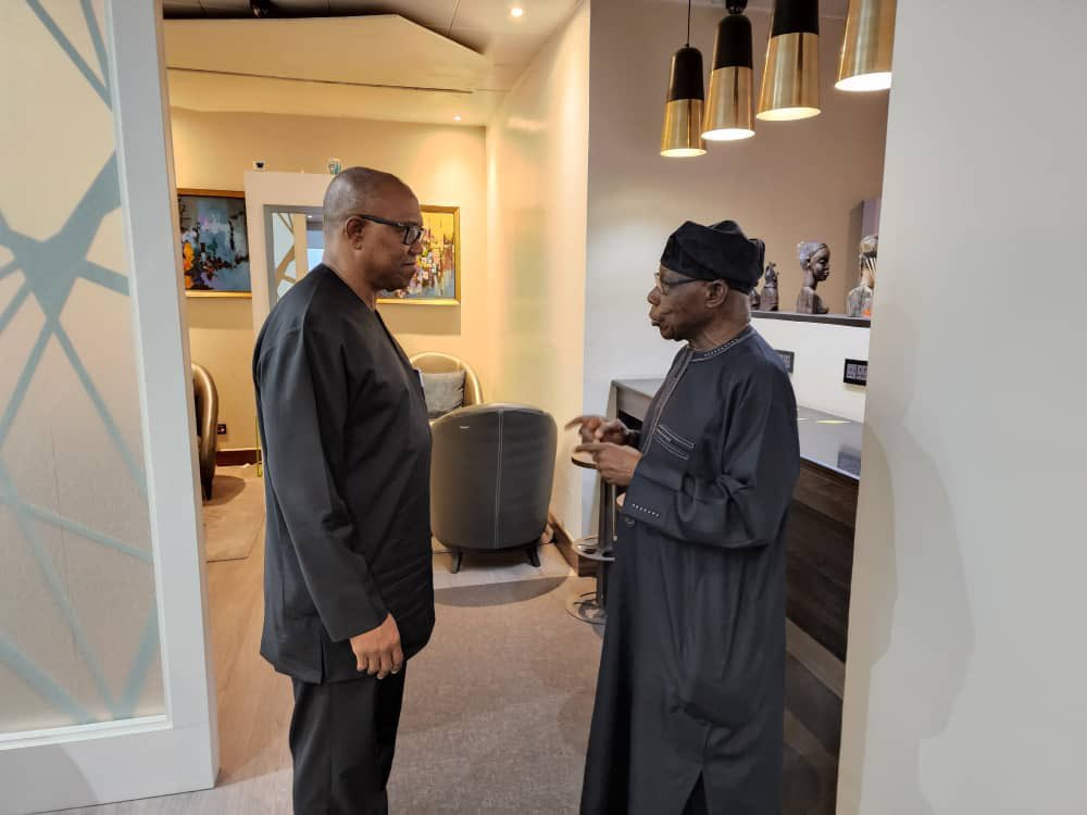 Peter Obi tweet media