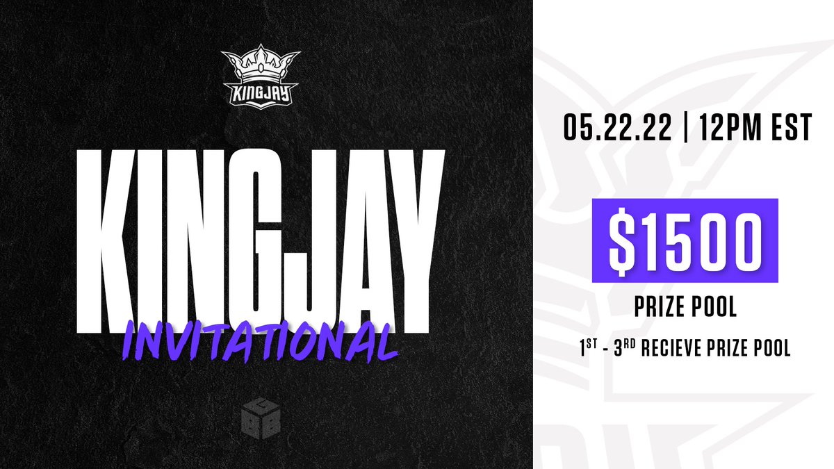 KingJayJS's tweet image. Congrats to team @iMapleZ on winning the 3rd KingJay invitational only dropped 1 map the whole tournament and taking home $1,050🏆🏆🏆

@iMapleZ 
@PortPushinPizza 
@pPARKZ_ 
@ssSquilly