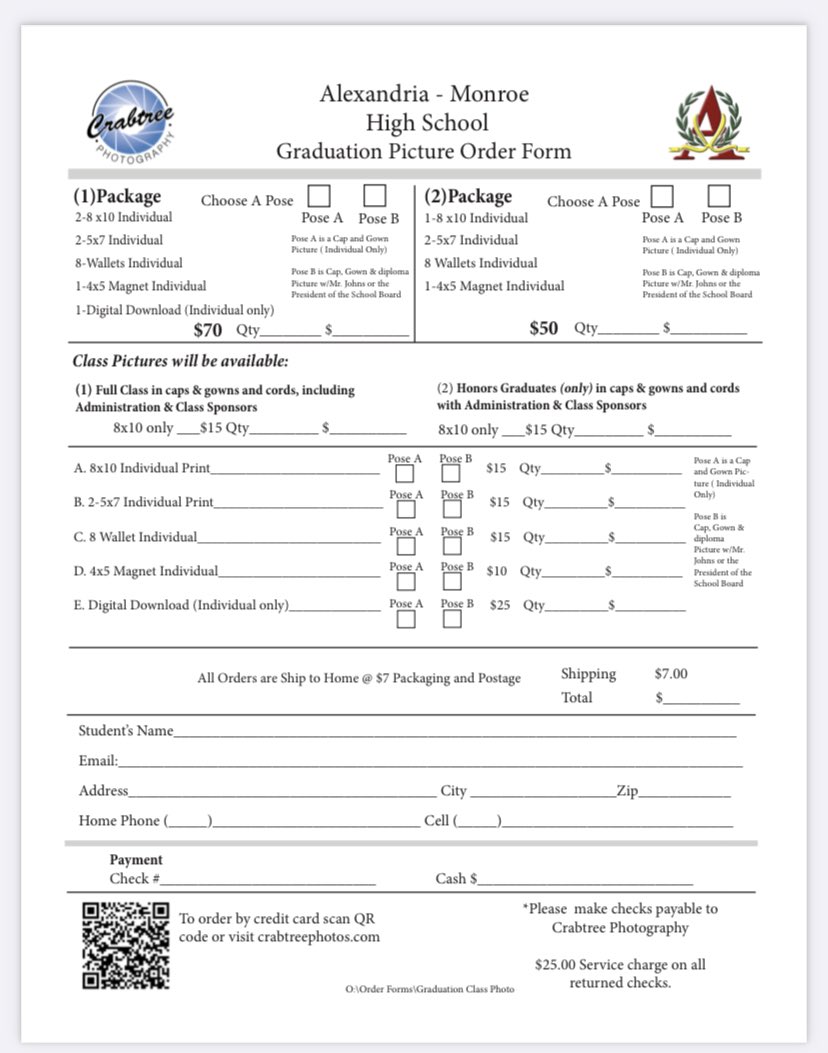 Hey Seniors! Graduation picture sales! 

crabtree-photography.hhimagehost.com/AlexandriaMonr…