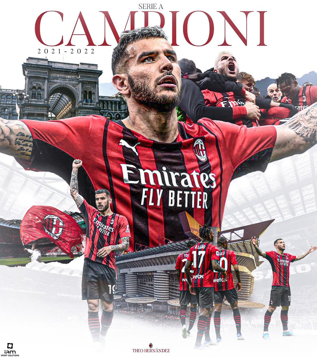 Forza <a href="/acmilan/">AC Milan</a>!!!! #AlwaysWithYou #SempreMilan