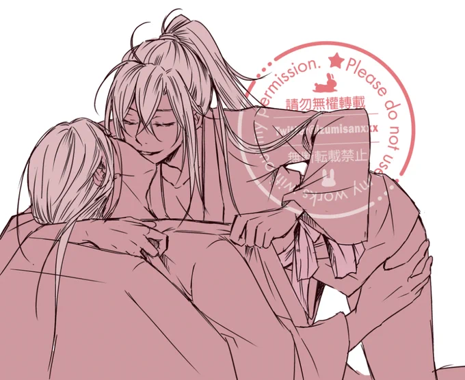 キスの日2
…あんまり描いてなかったな… 