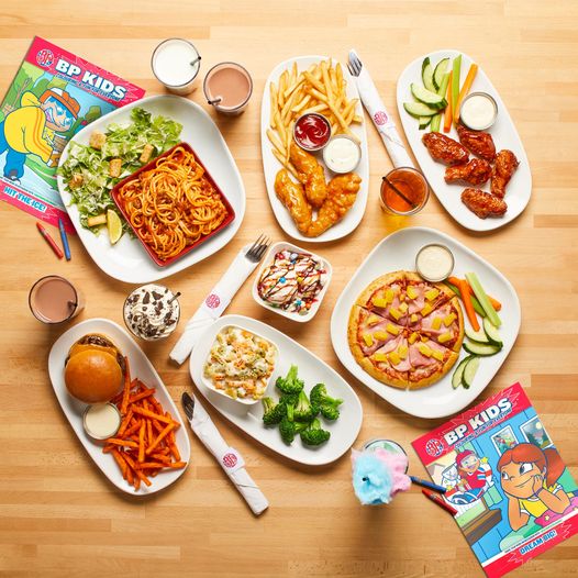 BPFortMcMurray's tweet photo. We've got fun new drinks, Chicken Wings, Sauced-Up Crispy Chicken Fingers, and more.🤤

Will your kids be trying something new, or sticking with the originals? https://t.co/aQvM6Hzyzj