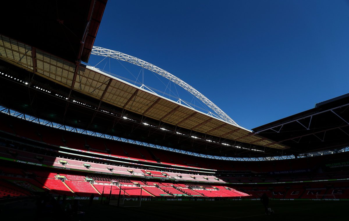 🏟 See you in 5️⃣ days, <a href="/wembleystadium/">Wembley Stadium</a>.

#Stags 🟡🔵