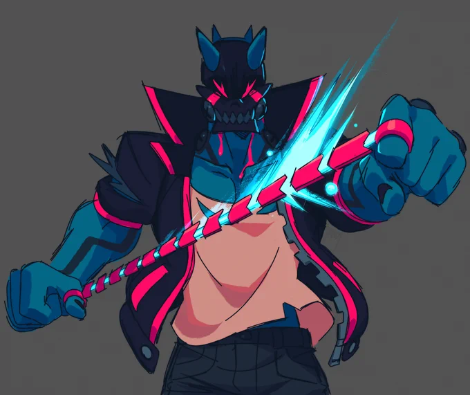 figuring out a weapon for Richter, this sorta stun chain thing 