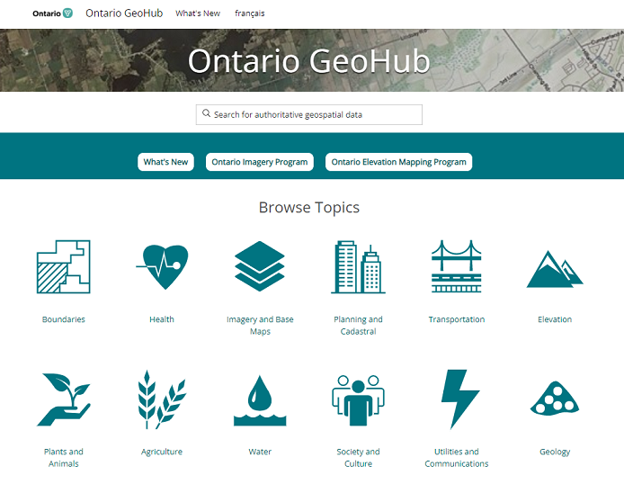 Derek Law (@gis_bandit) on Twitter photo Nice <a href="/ONgov/">Ontario Government</a> GeoHub geohub.lio.gov.on.ca
#Ontario #Canada #data #apps #GIO #ONT #govtech #esriCanada #esri #arcgis #WebGIS #GIS #mapping #maps #geospatial <a href="/esricanada/">Esri Canada</a> <a href="/Esri/">Esri</a> <a href="/EsriSLGov/">Esri State & Local Gov</a> <a href="/ArcGISHub/">ArcGIS Hub</a> <a href="/ArcGISOnline/">ArcGIS Online</a> Nice <a href="/ONgov/">Ontario Government</a> GeoHub geohub.lio.gov.on.ca
#Ontario #Canada #data #apps #GIO #ONT #govtech #esriCanada #esri #arcgis #WebGIS #GIS #mapping #maps #geospatial <a href="/esricanada/">Esri Canada</a> <a href="/Esri/">Esri</a> <a href="/EsriSLGov/">Esri State & Local Gov</a> <a href="/ArcGISHub/">ArcGIS Hub</a> <a href="/ArcGISOnline/">ArcGIS Online</a>