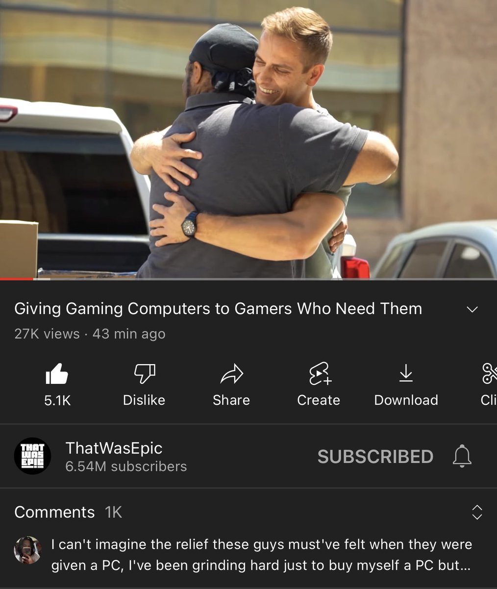 mws's tweet photo. i wanna get rich so i can do stuff like this

a nice pc can help YouTubers, designers, etc. chase their dreams much easier https://t.co/g3mWTh7WPd