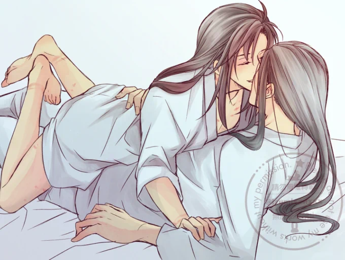 キスの日2
…あんまり描いてなかったな… 