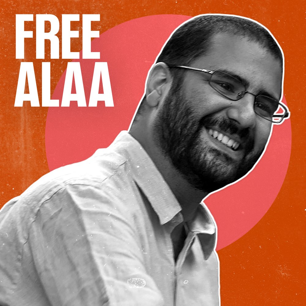 ElenaLibia's tweet image. Hoxe comeza o día 52 de folga de fame total do cidadán británico-exipcio, Alaa Abd El Fattah
O Reino Unido #UK ten a obriga moral de facerlle unha visita consular e esixir a súa liberación inmediata, antes de que sexa demasiado tarde
#Exipto #52días 

#FreeAlaa #SaveAlaa