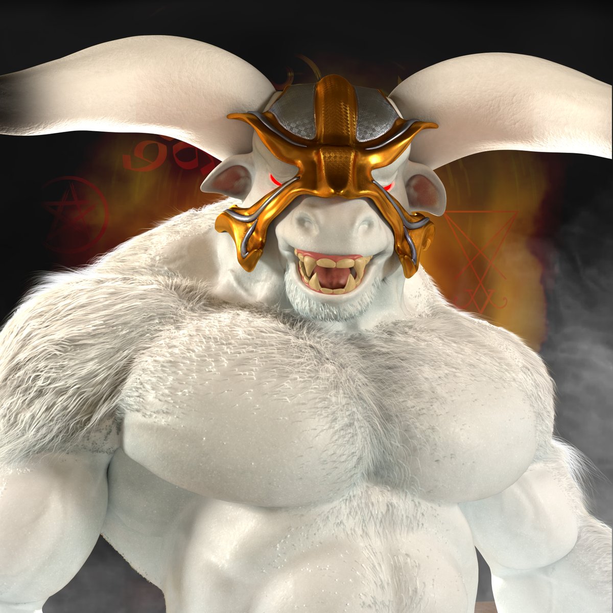 Check out Minotaurs Avatar#1 by White Rabbit at Crypto.com NFT! crypto.com/nft/profile/wh… via 
<a href="/cryptocom/">Crypto.com</a>

#NFT #NFTs #Nftdrops #NFTGiveaway #NFTCommmunity #CRO #crofam #FFTB