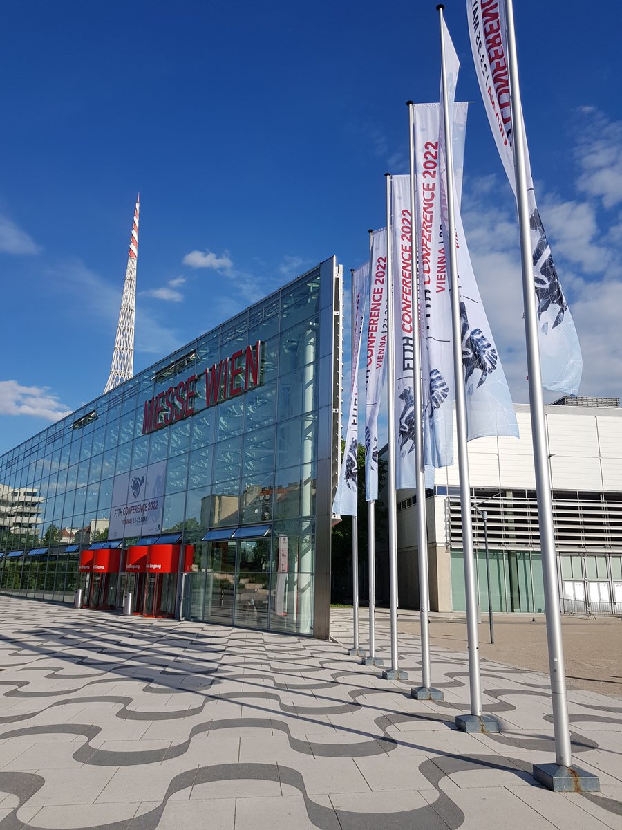 FTTHCouncilEU's tweet photo. It’s a beautiful day in Vienna 🇦🇹 The FTTH Conference 2022 starts today with our 20 expert workshops! We are very much looking forward to welcoming all delegates, finally in person again 🤝
#FTTH22 https://t.co/jJGnUu6uxY