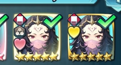 ☆: Im gonna be completely honest
I wanted to get on Nyx bc. While summoning for Bride Sophia

Two of them