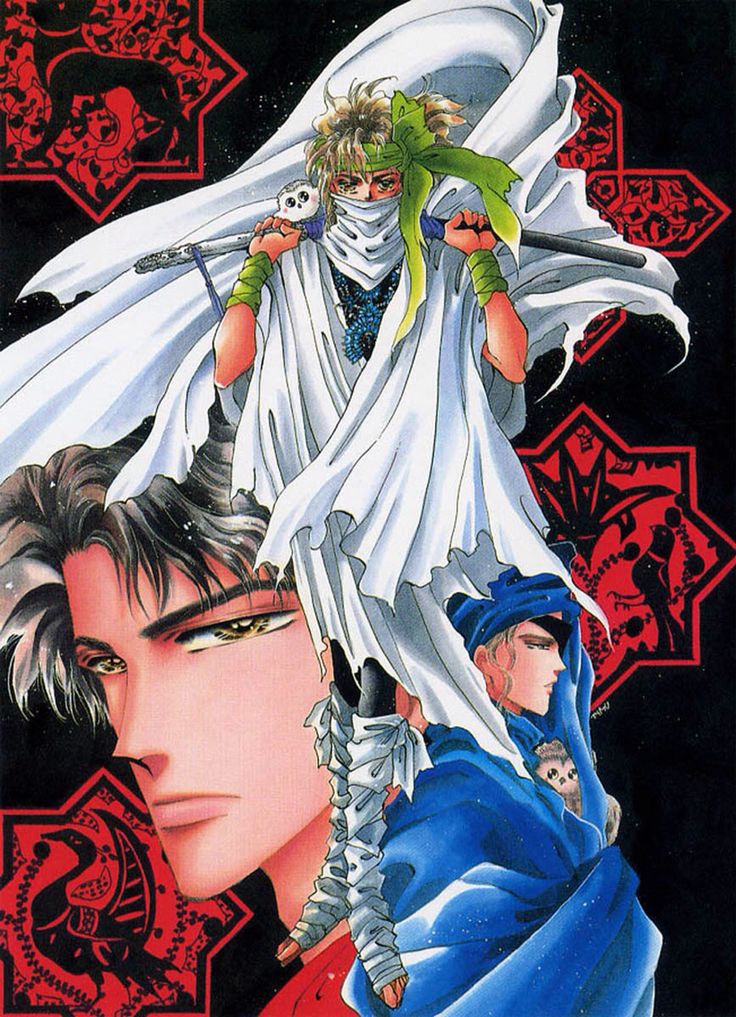 shoujocrave's tweet photo. your opinion on: Legend of Basara https://t.co/OsCPXM15Th