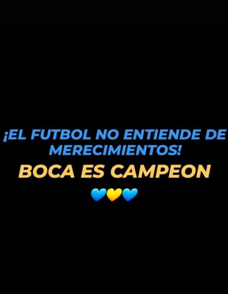 HectorLenny46's tweet photo. #SiempreBoca 
#BOCACAMPEON https://t.co/DAFeseYfHE