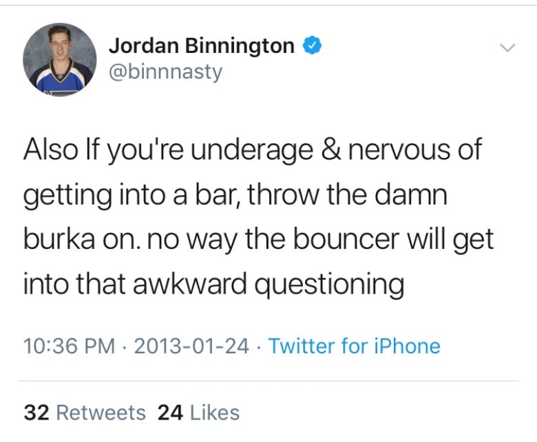 MaherBorhot's tweet image. Don’t forget about these tweets from Binnington