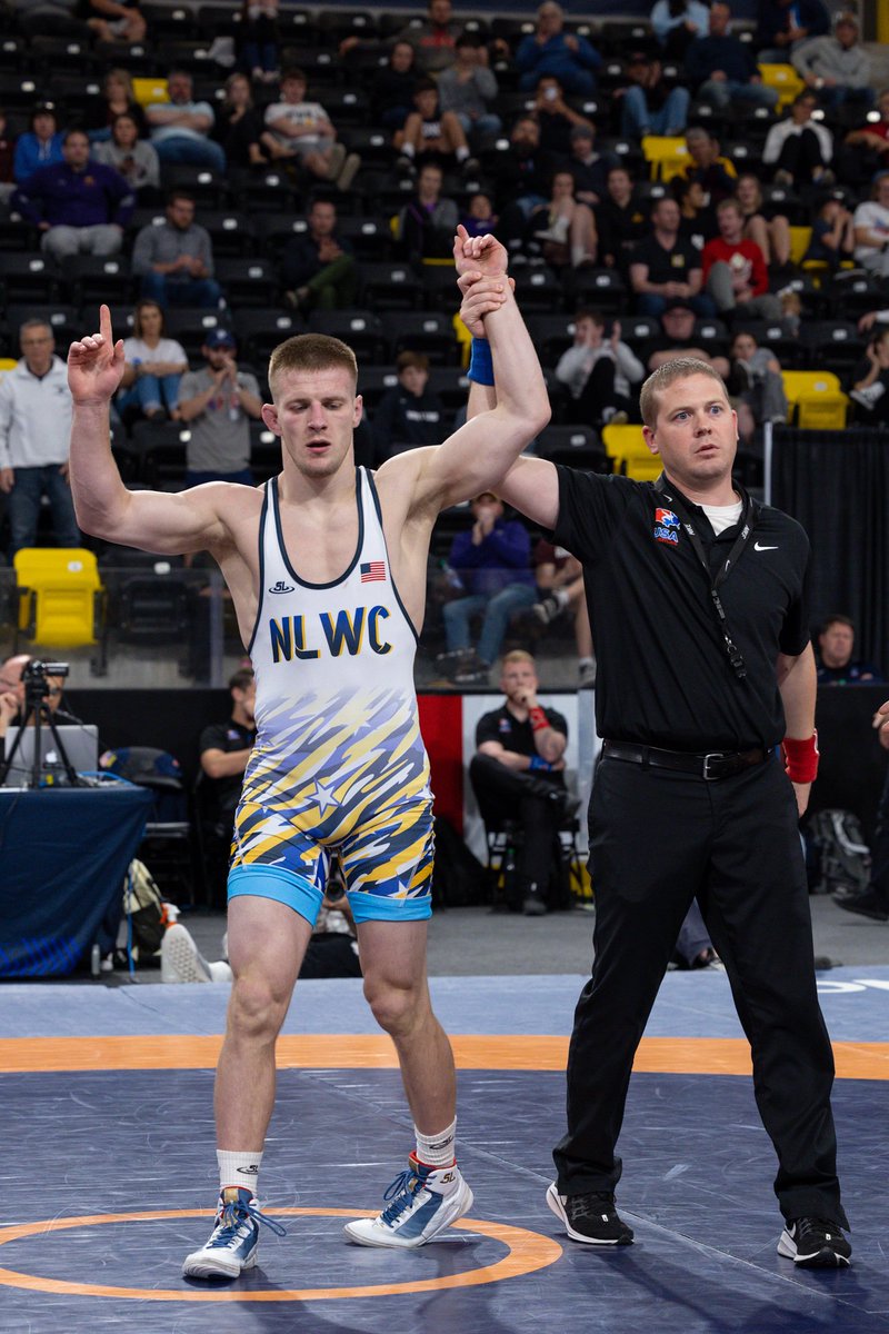 HylighterPhoto's tweet photo. Jason Nolf beats Joey Lavallee for First Place at the World Team Trials 74kg #USAwrestling @jasonnolf https://t.co/m80pIPMY7a