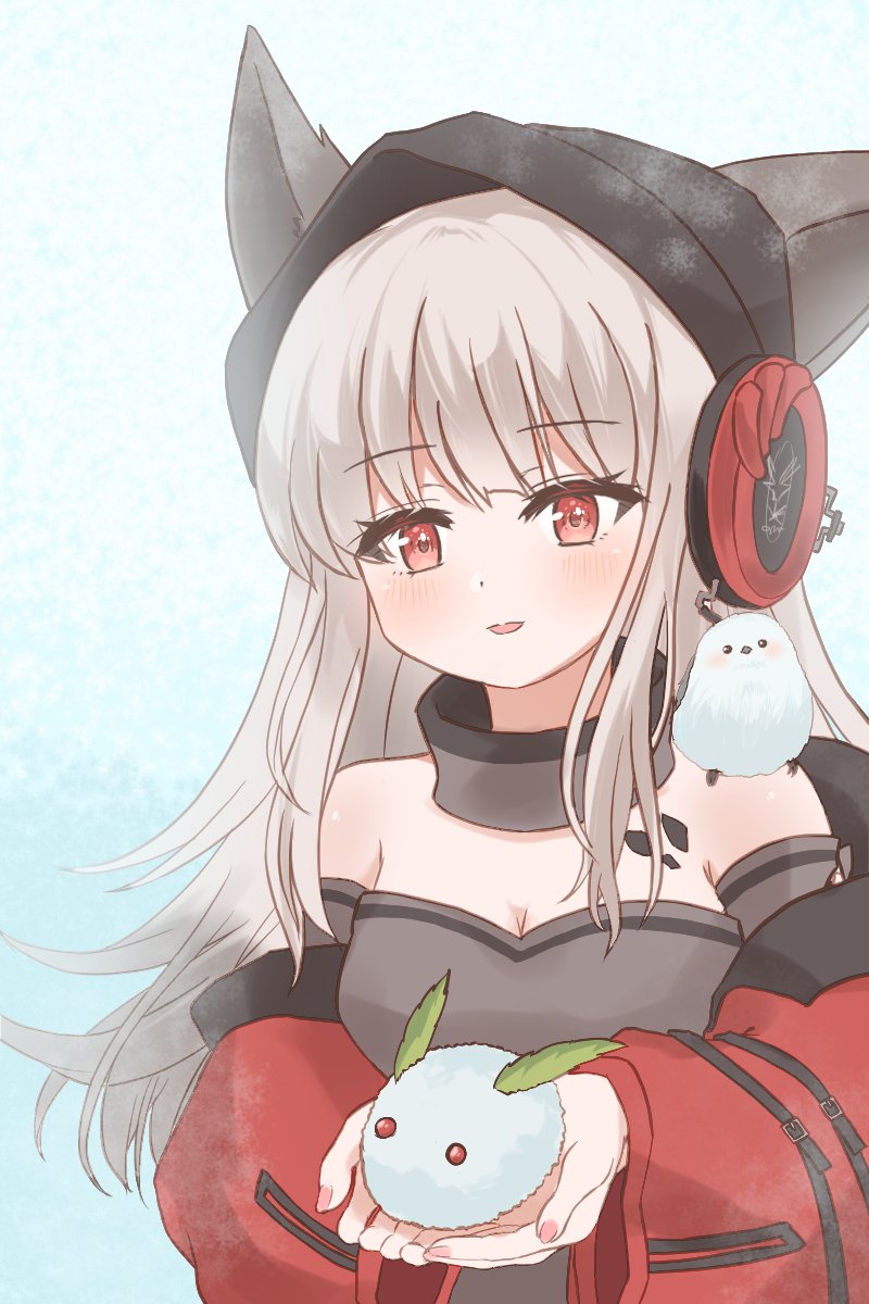 「#アークナイツ
フロストリーフ❄️ 」|みゃぁのLv:208👰‍♀️💍のイラスト