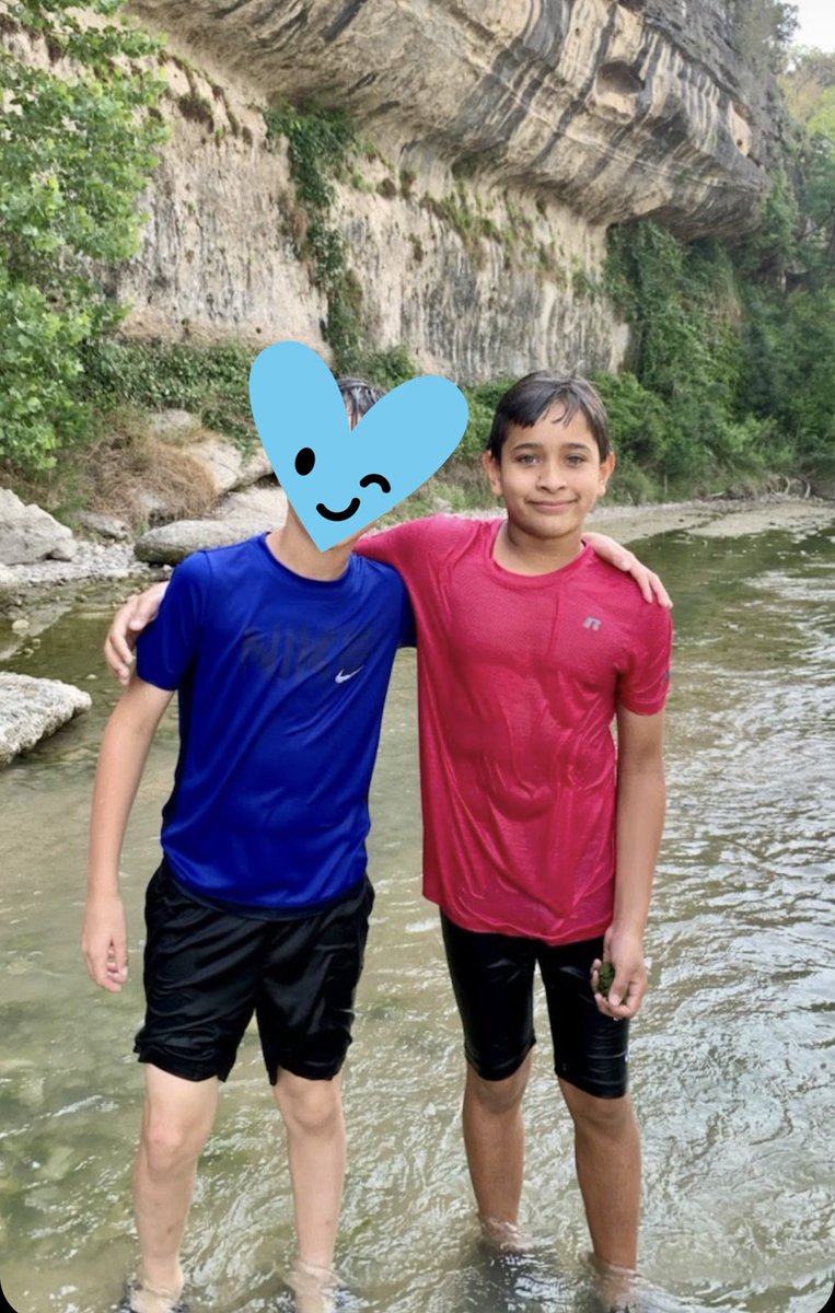 Crystal Kelly (@ckelly_nisd) on Twitter photo Looks like my son is loving on my students now too. Gonna nurture this friendship as they enter 6th grade in August together. Love these boys together! <a href="/NISDTomlinson/">Tomlinson Elementary School</a> <a href="/NISDSpecialEd/">NISD Special Ed</a> Looks like my son is loving on my students now too. Gonna nurture this friendship as they enter 6th grade in August together. Love these boys together! <a href="/NISDTomlinson/">Tomlinson Elementary School</a> <a href="/NISDSpecialEd/">NISD Special Ed</a>