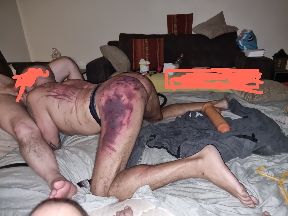 M4s36773591's tweet photo. Well served by a real slave tonight. It's not the pain tolerance that mostrly fascinates me in this animal, but his real sumbisivness in&amp;out the sex session. https://t.co/AE7IqxII98