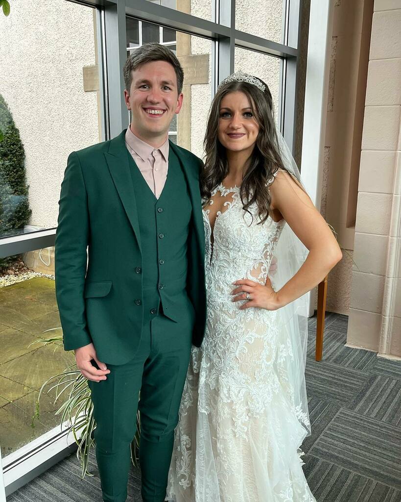 FINALLY got to have the best time at the Collins-Keith wedding. Well worth the four year wait… but now wishing we could do it all again! 💍🍾 instagr.am/p/Cd4E7ISKdxV/