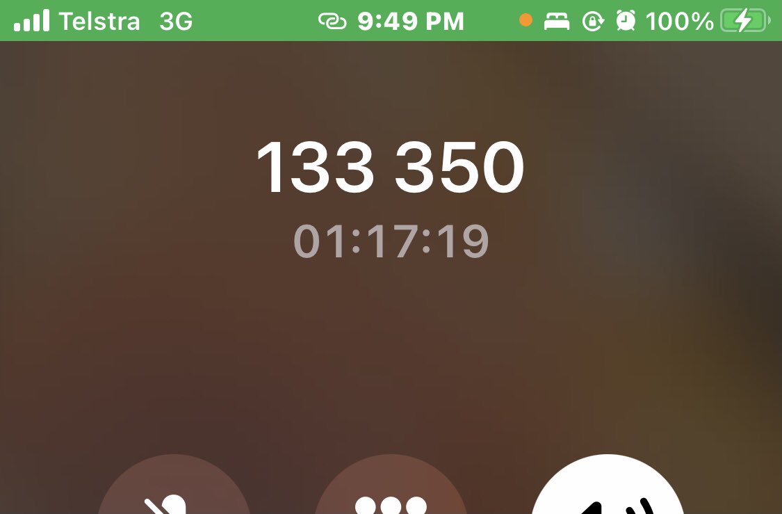 susanshiwashere's tweet photo. @ANZ_AU your auto message keeps saying that it values my time but how can that be? https://t.co/uGbB6nGQQW