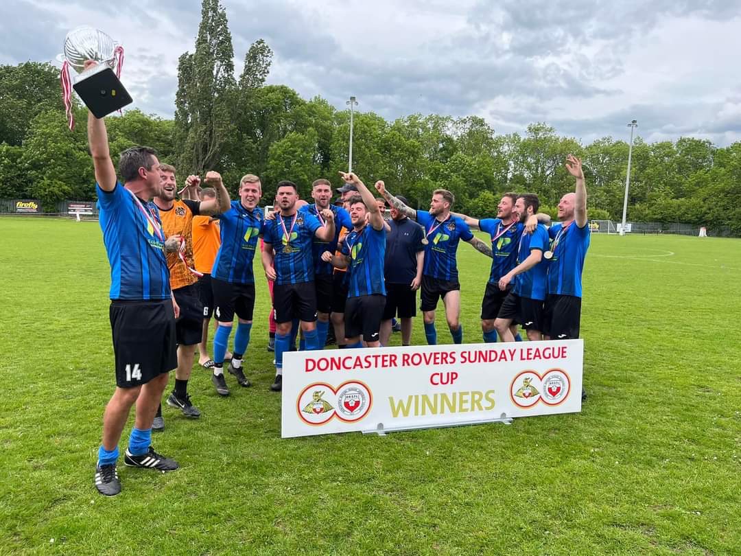 Scawthorpe Athletic FC (@scawthorpefc) on Twitter photo Todays Result
Doncaster KO Cup Final
Stainforth S4All 1-2 Scawthorpe Athletic
Quadruple 🏆🏆🏆🏆 complete we couldn’t do a quintuple could we 👀 Tune in next week
Goals
Sam Corner ⚽️
<a href="/WillMcGhie/">Will McGhie</a> ⚽️ Todays Result
Doncaster KO Cup Final
Stainforth S4All 1-2 Scawthorpe Athletic
Quadruple 🏆🏆🏆🏆 complete we couldn’t do a quintuple could we 👀 Tune in next week
Goals
Sam Corner ⚽️
<a href="/WillMcGhie/">Will McGhie</a> ⚽️