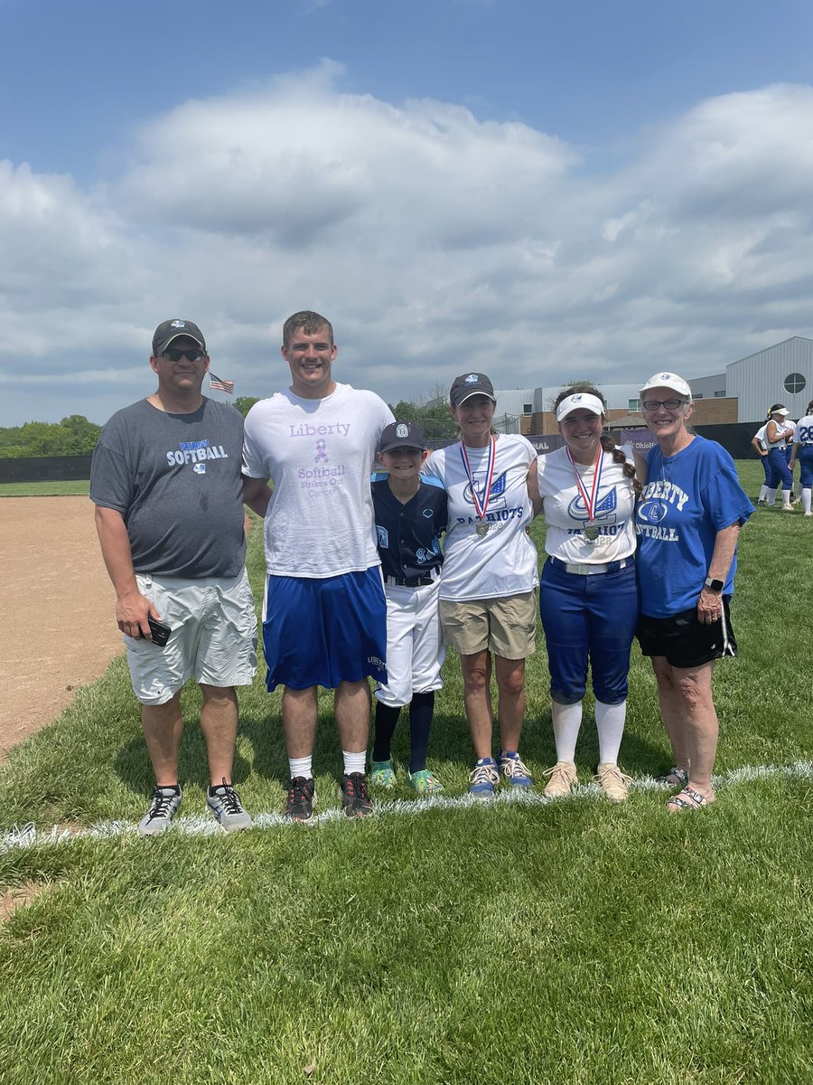 athomps24's tweet photo. What a week of memories for @lacythompson30. We are so proud of you Lacy and love you.  Keep being you and there is no doubt you’ll crush you future goals. @OLHSsoftball @LHSAthleticDept @TNThompson99 @ThompsonTyus https://t.co/WKMAZK7r9I