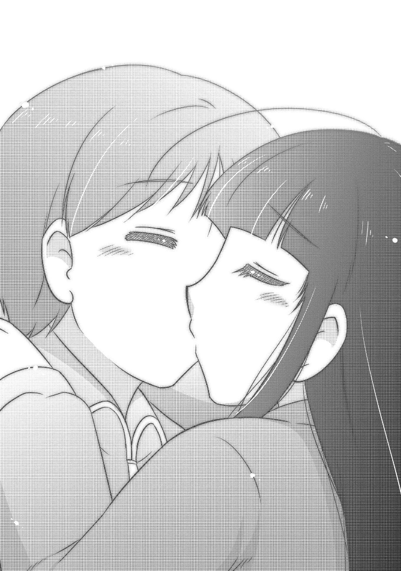 #キスの日 なので「武蔵くんと村山さんは付き合ってみた。」の各シーンより 