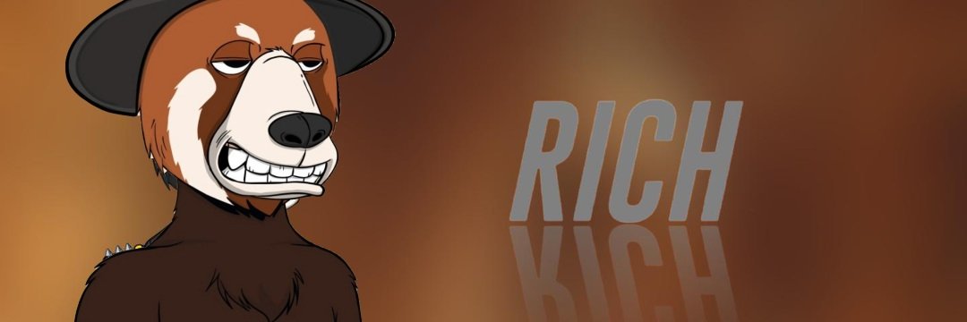 ABUlight41's tweet photo. @SauxyNFT @RichBearsNFT #RichBears #WAGBR @RichBearsNFT why being okay when you can be rich! #NFTs #NFTshill #NFTCommmunity https://t.co/cmQgymJZzs