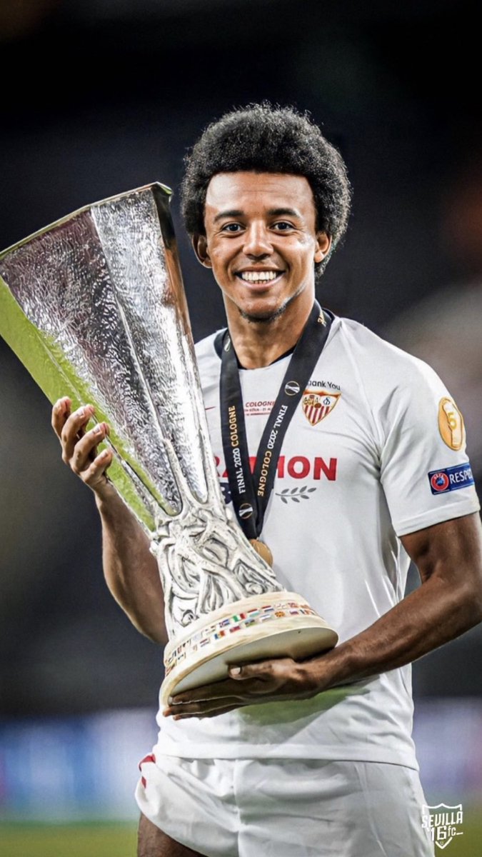 Koundé, en verano del 2021 "El equipo me necesita y yo necesito al equipo" 
¡ <a href="/jkeey4/">Jules Kounde</a> te echaremos de menos!
¡Gracias  crack!