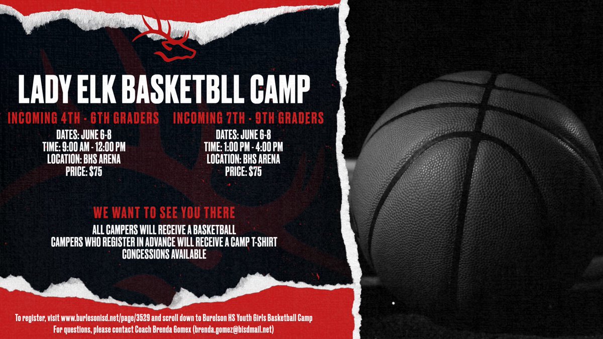 👀 at this…really are excited to see you at camp.