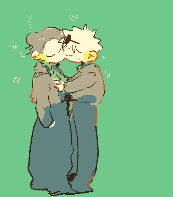 夏五☀️朝の支度とキス 