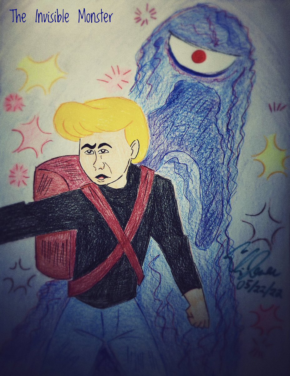 EliJone88818671's tweet photo. 💥 The scariest episode of “Jonny Quest” 💥⚗️ #invisiblemonster #JonnyQuest #hannabarberacartoons #cartoonfanart https://t.co/983Ou3qlvE
