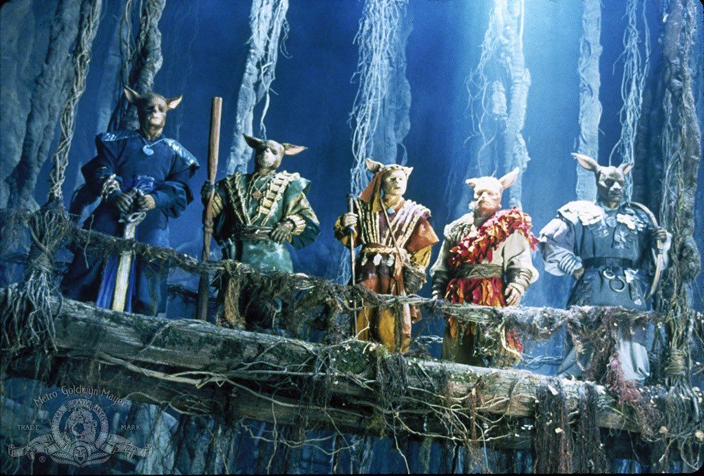 nikofigs's tweet photo. Does anyone else remember the movie “Warriors of Virtue” or was I the only one obsessed with this nightmare fuel as a child? https://t.co/he3b5PiE9Y