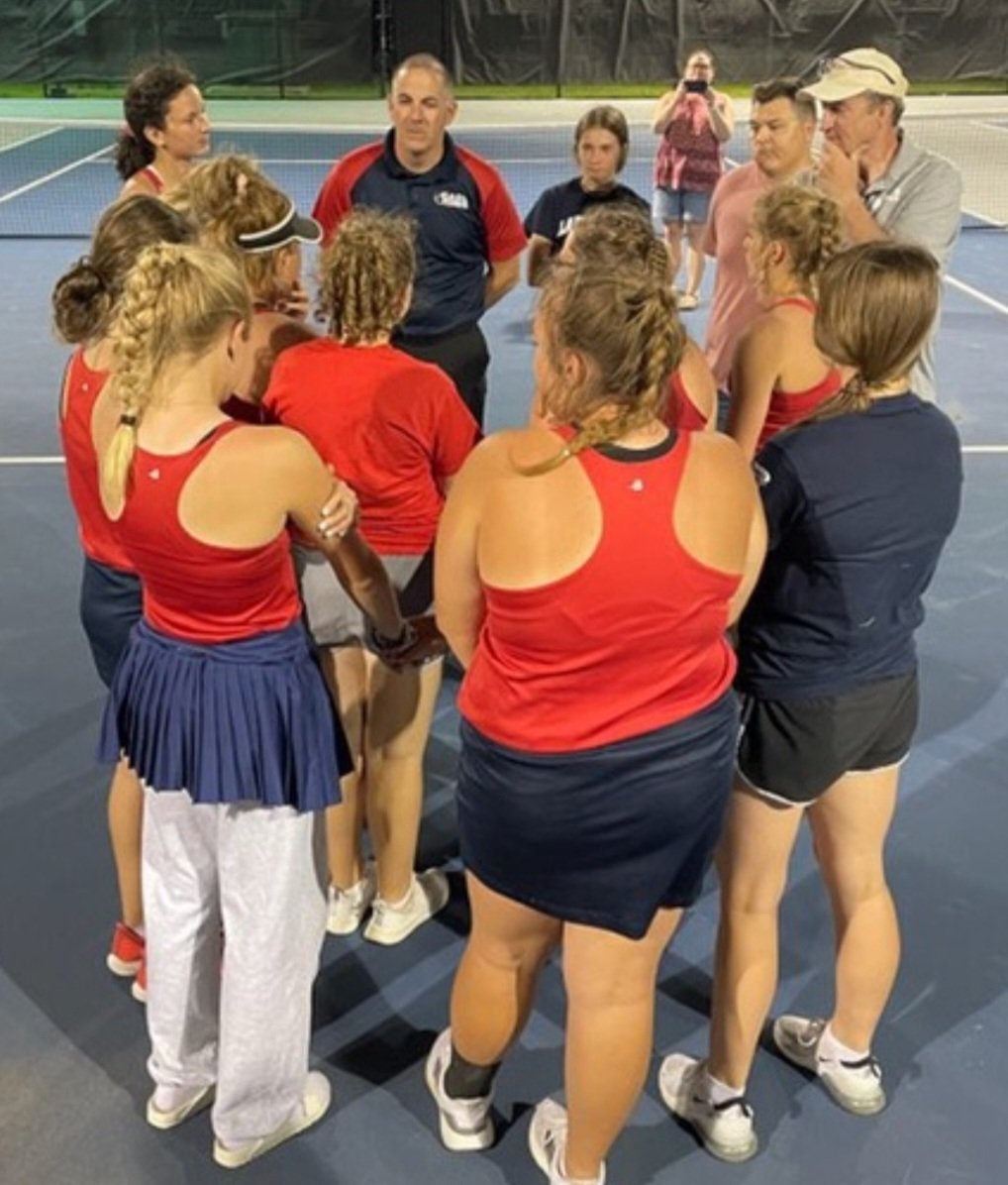 LewisCassTennis's tweet photo. The season ended with close 2-3 loss Friday nite to Twin Lakes and I couldn't be prouder of the girls! They fought hard all season and would never give up. It is a group like this that makes coaching  fun! Best of luck to our Seniors as they will be missed out on the courts! https://t.co/TCJ56Qmdgd