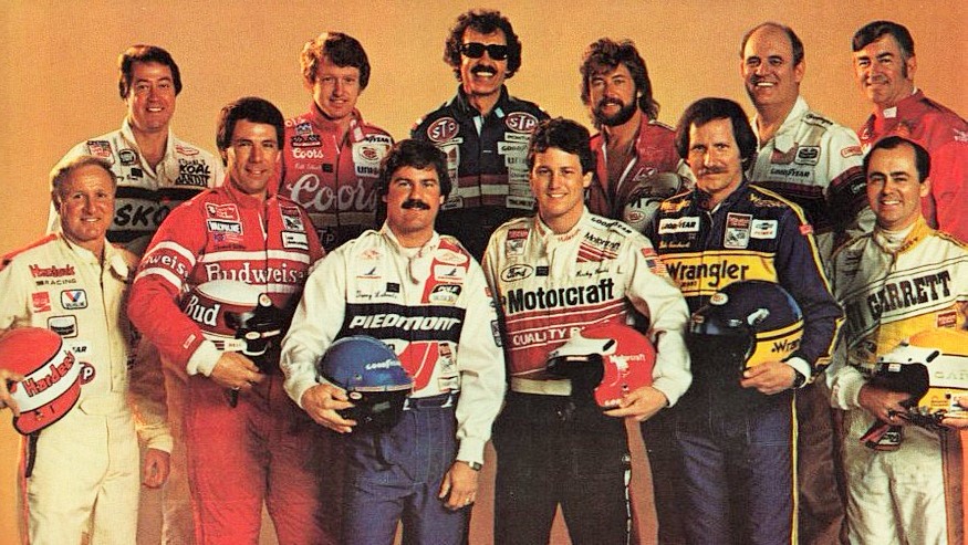 LegendsNascar's tweet photo. The starting field for #TheWinston in 1985.

Can you name all of the All-Stars? https://t.co/u3NJ88WIGE
