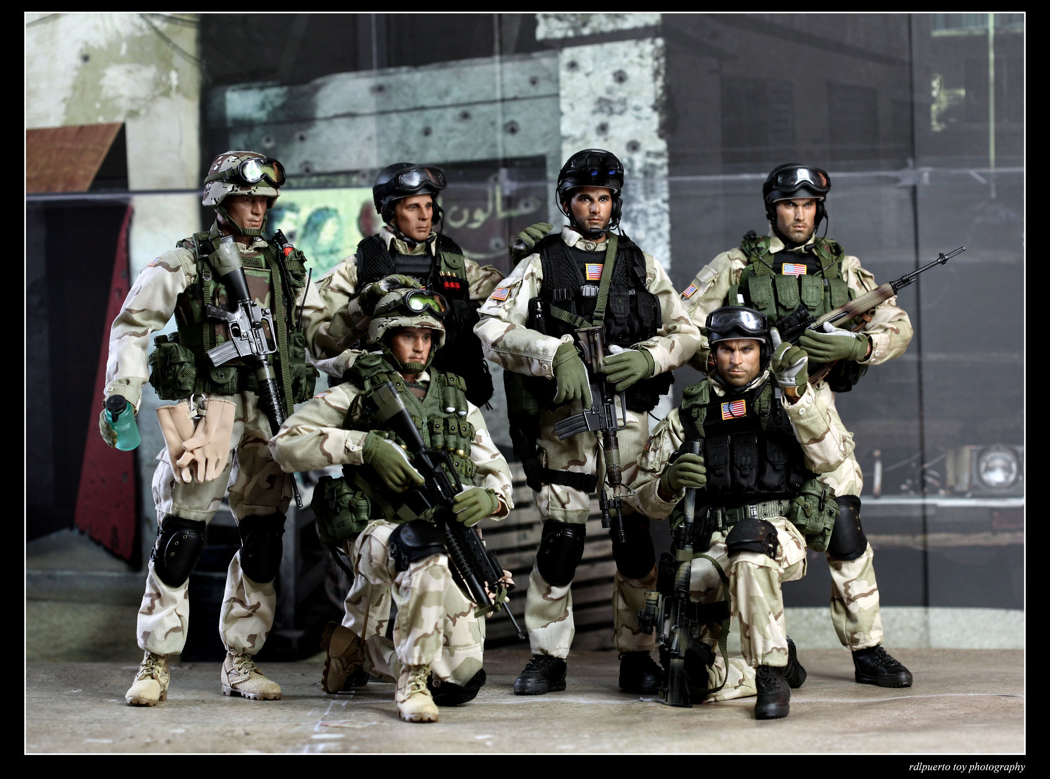 ミリタリー DELTA FORCE Marksman TASK FORCE RANGER toyhaven: Incoming: DAM 1/6 Delta Force Marksman, Task Force